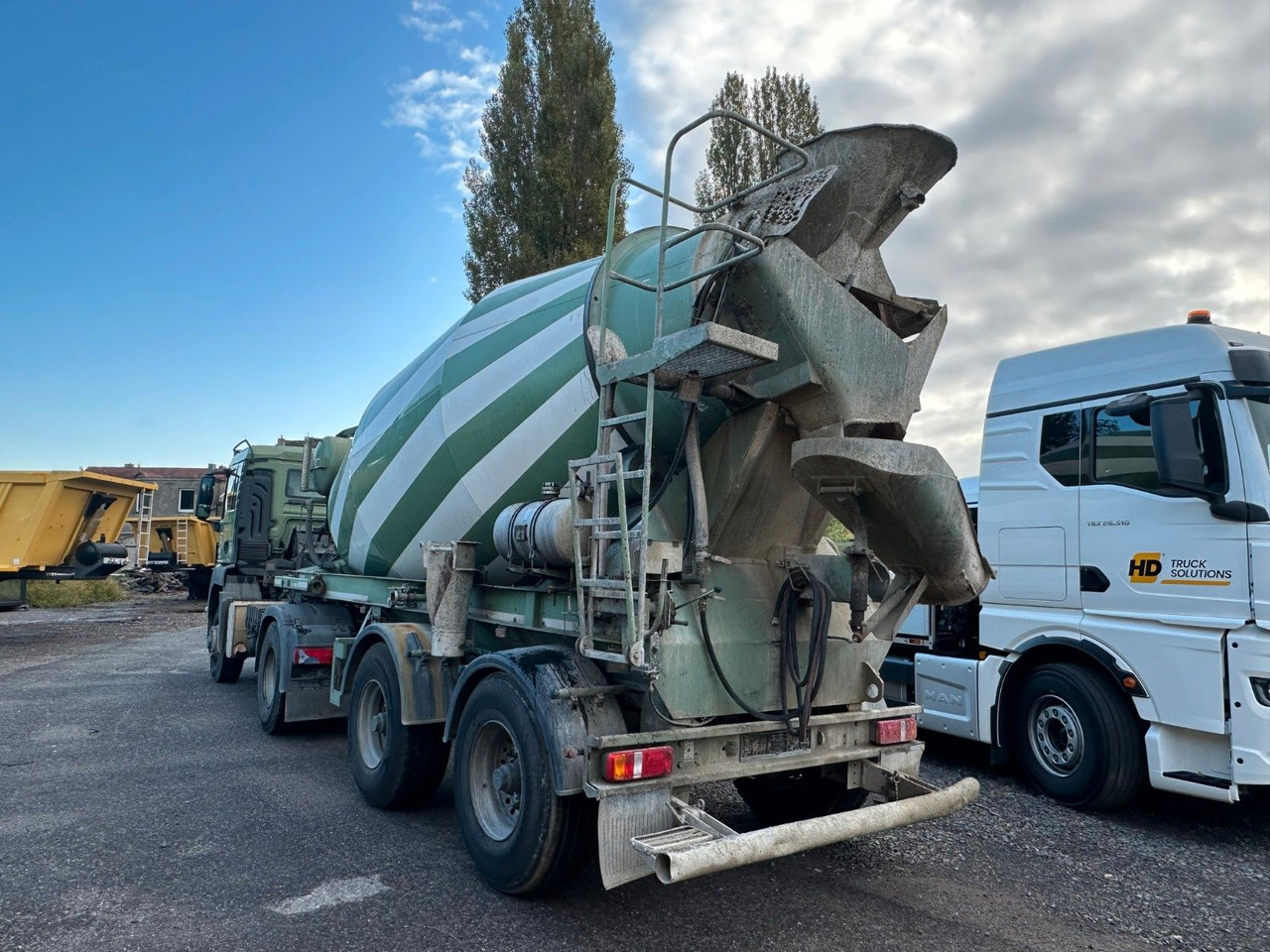 MAN TGS 18.400 Betomischer Auflieger 2Achs Liebherr - משאית מערבלת בטון: תמונה 2 MAN TGS 18.400 Betomischer Auflieger 2Achs Liebherr - משאית מערבלת בטון: תמונה 2