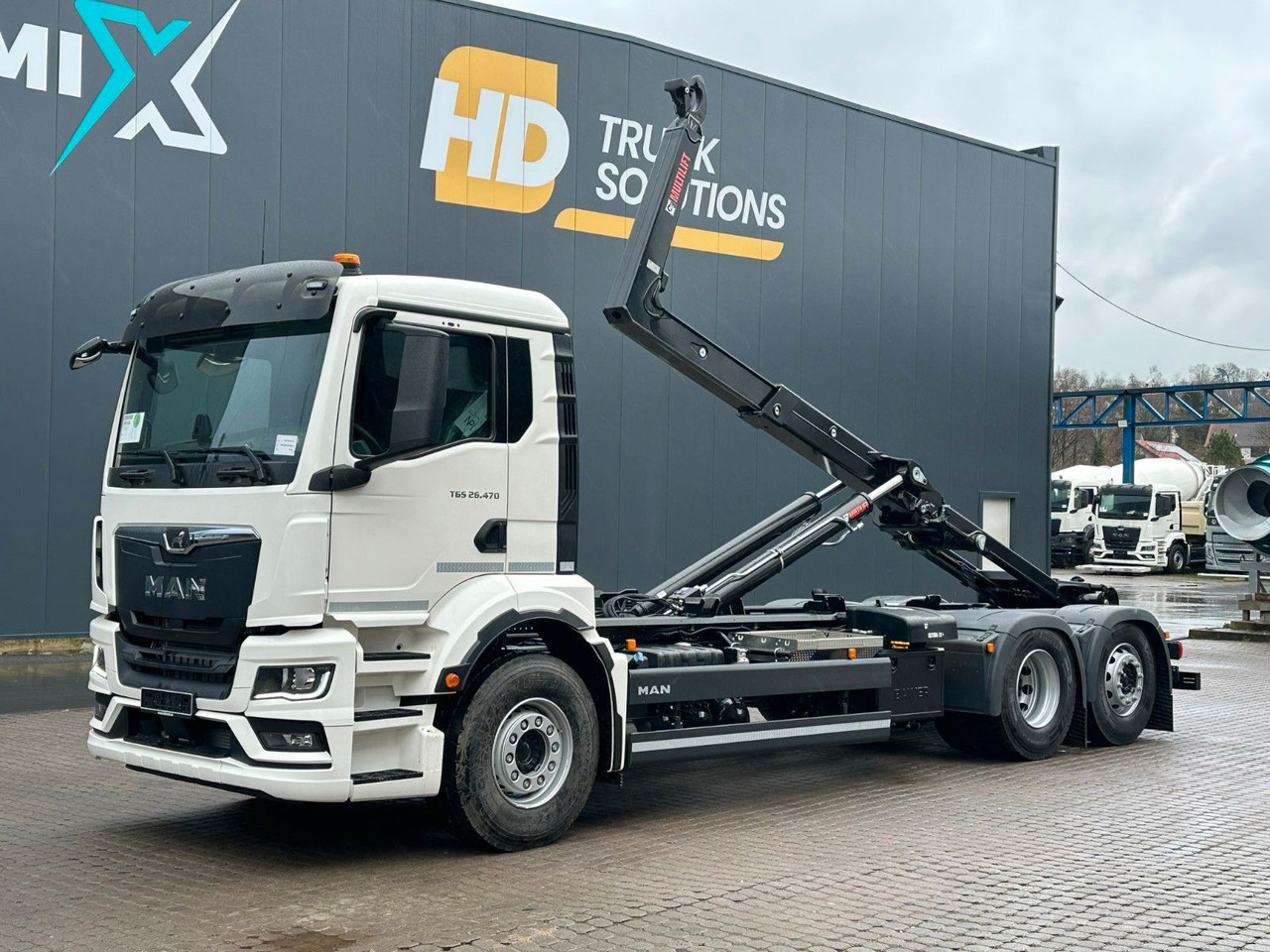MAN TGS 26.470 6x2 Retarder MulitLift 21S59 - משאית הרמת וו, משאית מנוף: תמונה 1 MAN TGS 26.470 6x2 Retarder MulitLift 21S59 - משאית הרמת וו, משאית מנוף: תמונה 1