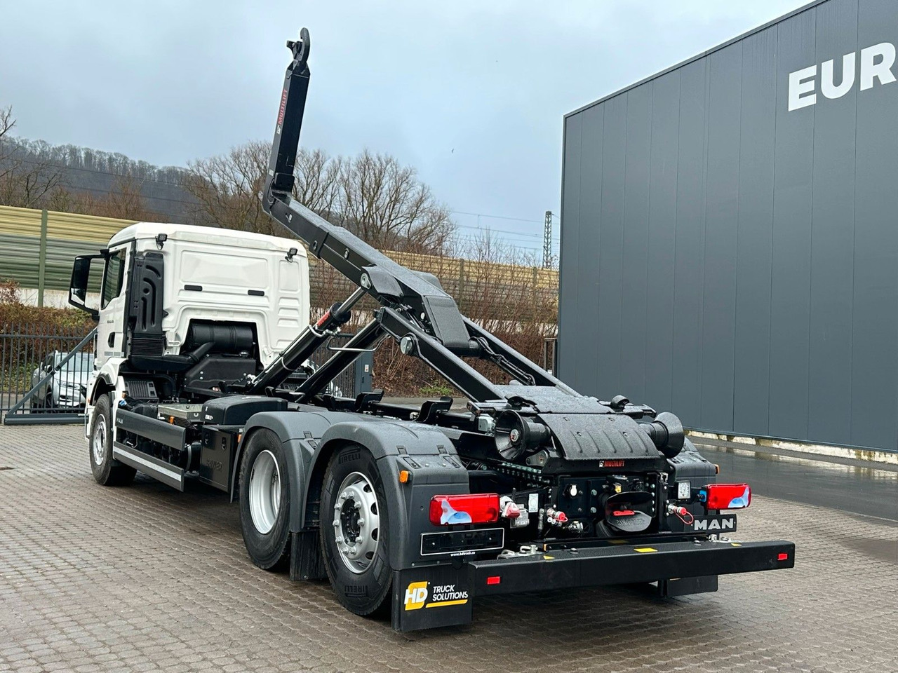MAN TGS 26.470 6x2 Retarder MulitLift 21S59 - משאית הרמת וו, משאית מנוף: תמונה 4 MAN TGS 26.470 6x2 Retarder MulitLift 21S59 - משאית הרמת וו, משאית מנוף: תמונה 4