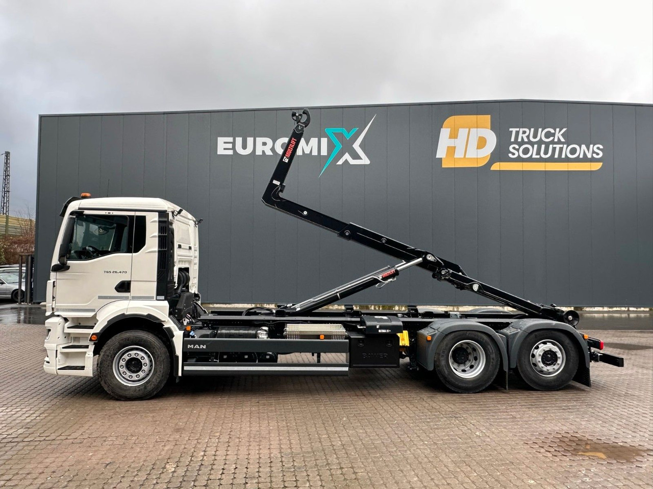 MAN TGS 26.470 6x2 Retarder MulitLift 21S59 - משאית הרמת וו, משאית מנוף: תמונה 3 MAN TGS 26.470 6x2 Retarder MulitLift 21S59 - משאית הרמת וו, משאית מנוף: תמונה 3