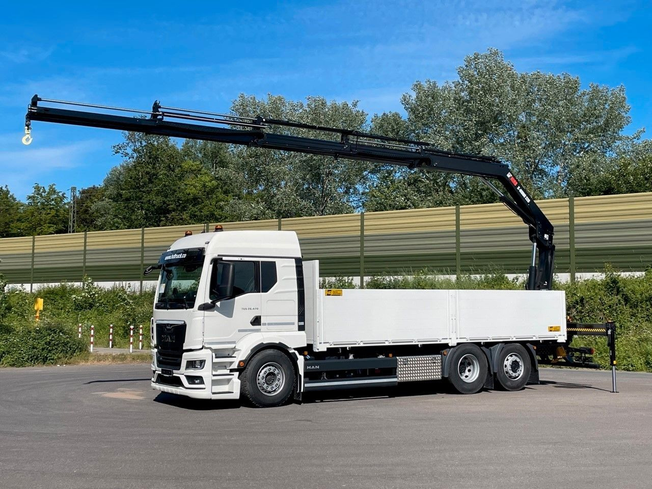 MAN TGS 26.480 6X2 Euro6 Retarder HIAB 228 - 4 - משאית מנוף: תמונה 1 MAN TGS 26.480 6X2 Euro6 Retarder HIAB 228 - 4 - משאית מנוף: תמונה 1