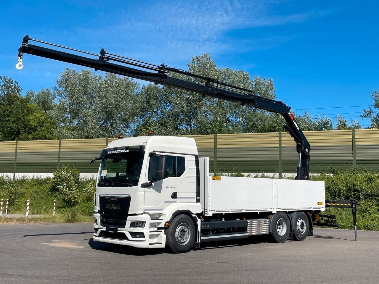 MAN TGS 26.480 6X2 Euro6 Retarder HIAB 228 - 4 - משאית מנוף: תמונה 2 MAN TGS 26.480 6X2 Euro6 Retarder HIAB 228 - 4 - משאית מנוף: תמונה 2