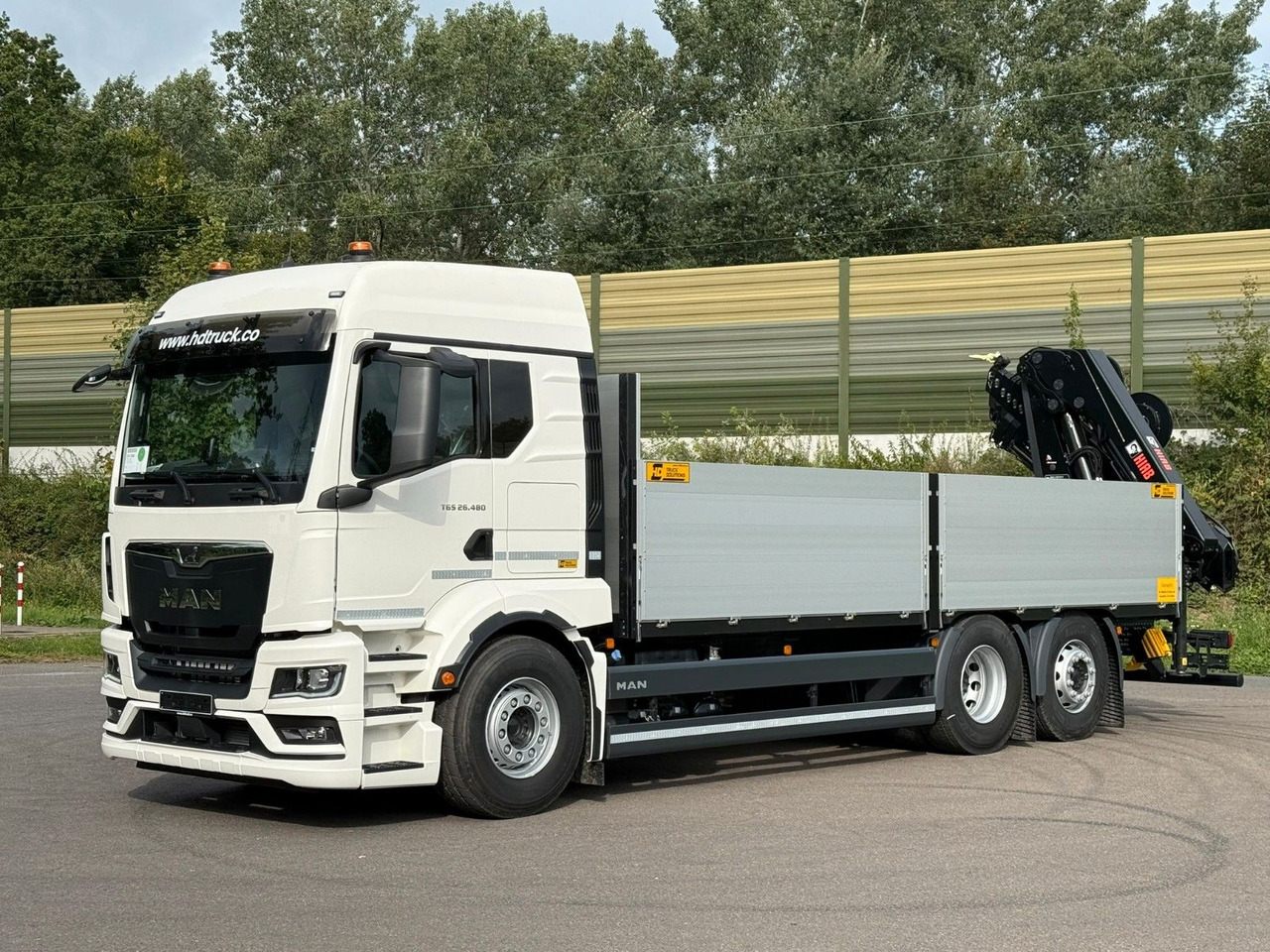 MAN TGS 26.480 /6X2 Euro6 Retarder HIAB 228 - 6 - משאית מנוף: תמונה 1 MAN TGS 26.480 /6X2 Euro6 Retarder HIAB 228 - 6 - משאית מנוף: תמונה 1