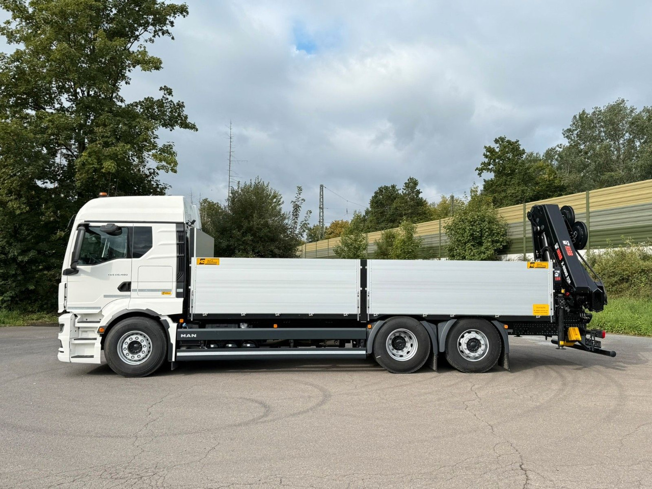 MAN TGS 26.480 /6X2 Euro6 Retarder HIAB 228 - 6 - משאית מנוף: תמונה 3 MAN TGS 26.480 /6X2 Euro6 Retarder HIAB 228 - 6 - משאית מנוף: תמונה 3