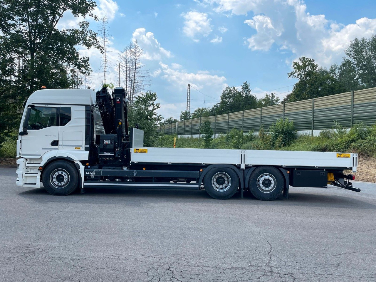 MAN TGS 26.480 / 6X2 Euro6 Retarder HIAB 228 - 6 - משאית מנוף: תמונה 3 MAN TGS 26.480 / 6X2 Euro6 Retarder HIAB 228 - 6 - משאית מנוף: תמונה 3