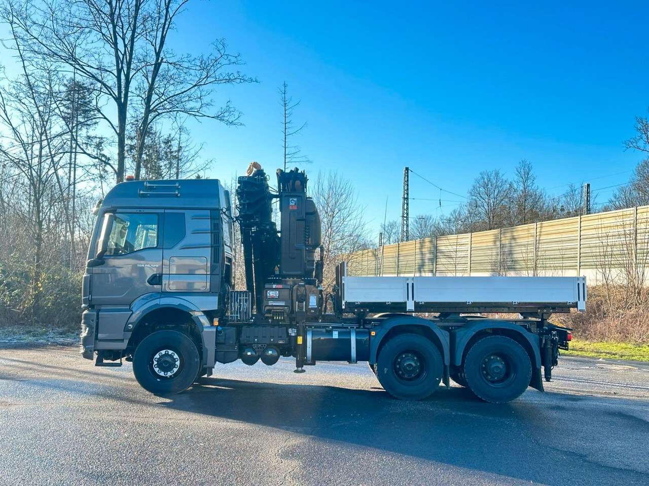 MAN TGS 26.520 6x6 Kran HIAB X-HIPRO 548E-8 - משאית מנוף: תמונה 5 MAN TGS 26.520 6x6 Kran HIAB X-HIPRO 548E-8 - משאית מנוף: תמונה 5
