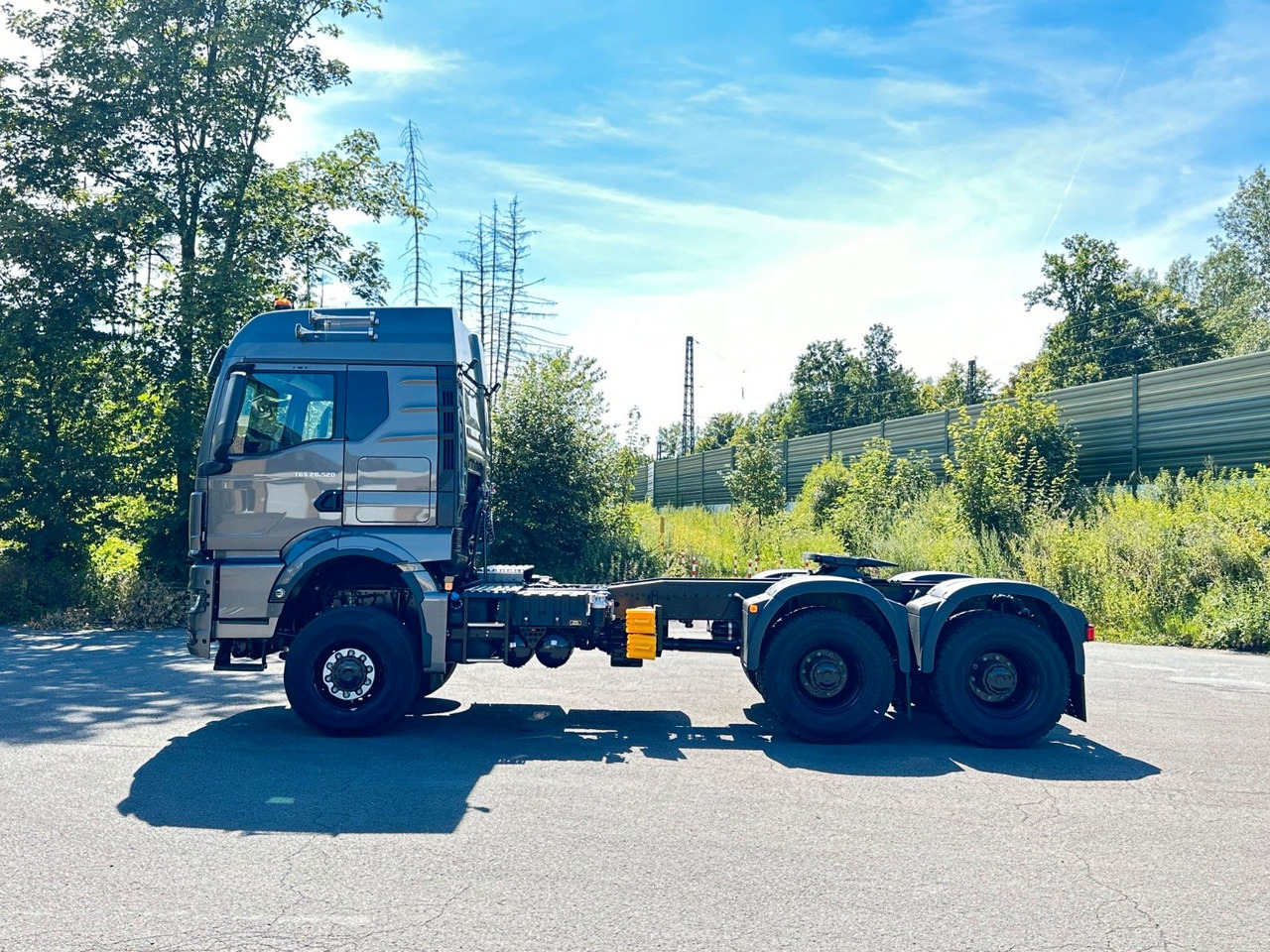 MAN TGS 26.520 6x6 - יחידת טרקטור: תמונה 3 MAN TGS 26.520 6x6 - יחידת טרקטור: תמונה 3