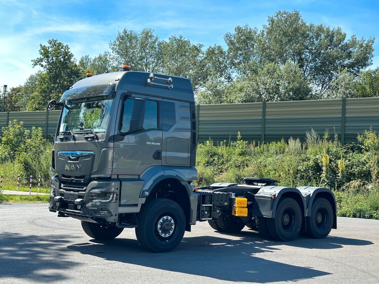 MAN TGS 26.520 6x6 - יחידת טרקטור: תמונה 2 MAN TGS 26.520 6x6 - יחידת טרקטור: תמונה 2