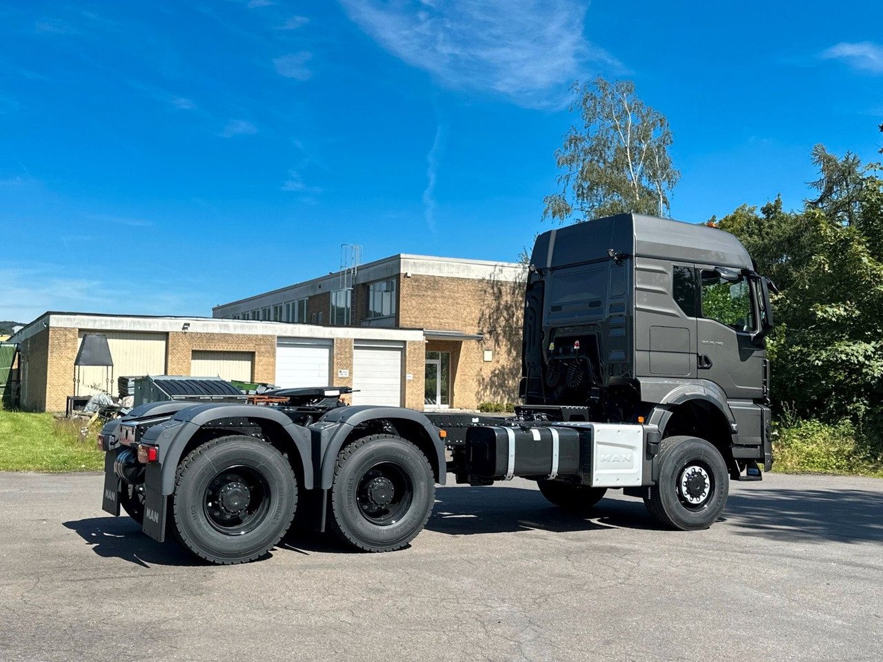 MAN TGS 26.520 6x6 - יחידת טרקטור: תמונה 4 MAN TGS 26.520 6x6 - יחידת טרקטור: תמונה 4