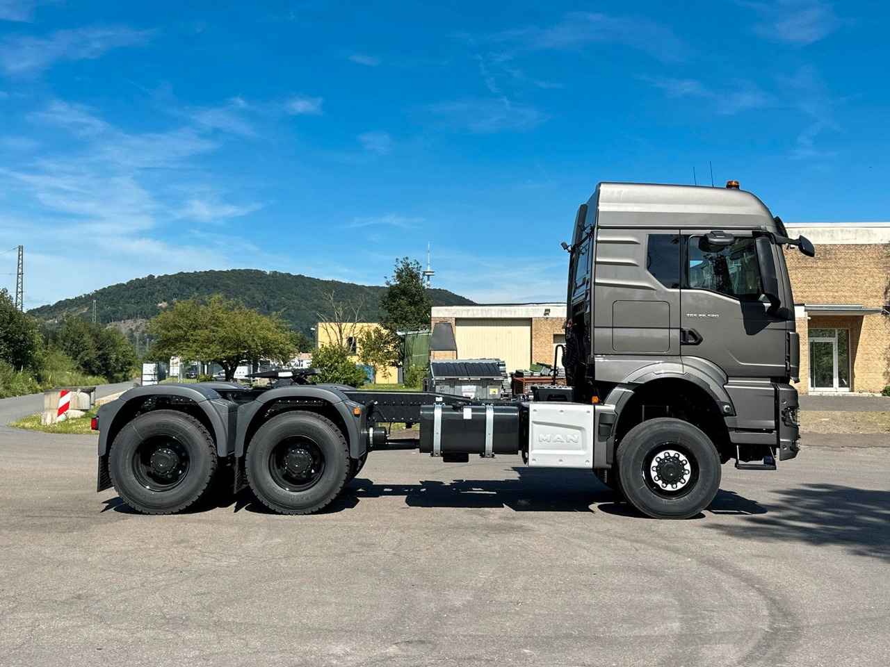 MAN TGS 26.520 6x6 - יחידת טרקטור: תמונה 5 MAN TGS 26.520 6x6 - יחידת טרקטור: תמונה 5