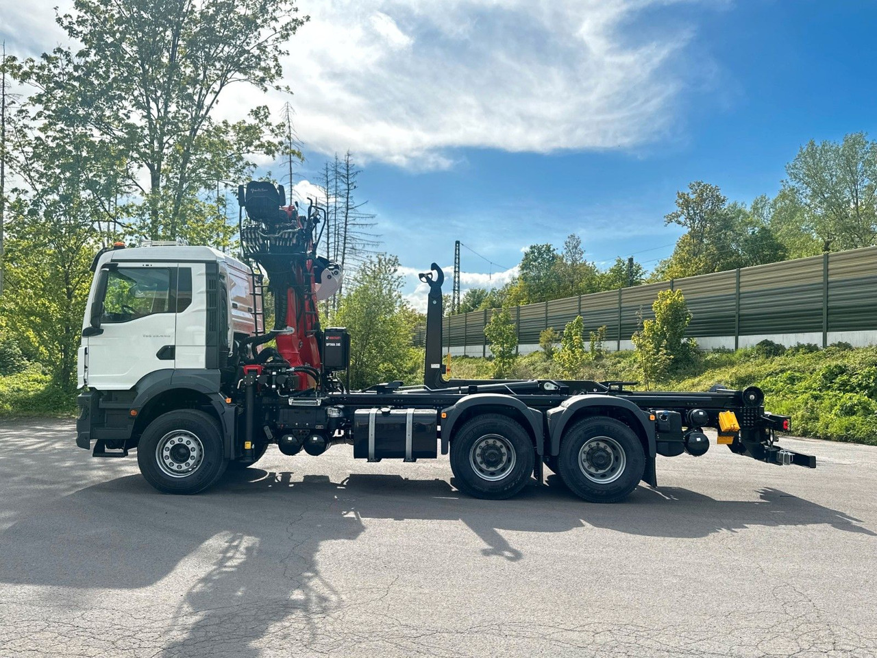 MAN TGS 33.440 6x4 Epsilon 170Z MultiLift 20s56 - משאית הרמת וו, משאית מנוף: תמונה 4 MAN TGS 33.440 6x4 Epsilon 170Z MultiLift 20s56 - משאית הרמת וו, משאית מנוף: תמונה 4