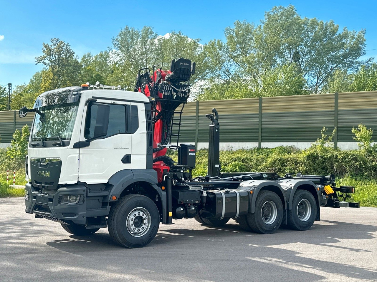 MAN TGS 33.440 6x4 Epsilon 170Z MultiLift 20s56 - משאית הרמת וו, משאית מנוף: תמונה 3 MAN TGS 33.440 6x4 Epsilon 170Z MultiLift 20s56 - משאית הרמת וו, משאית מנוף: תמונה 3