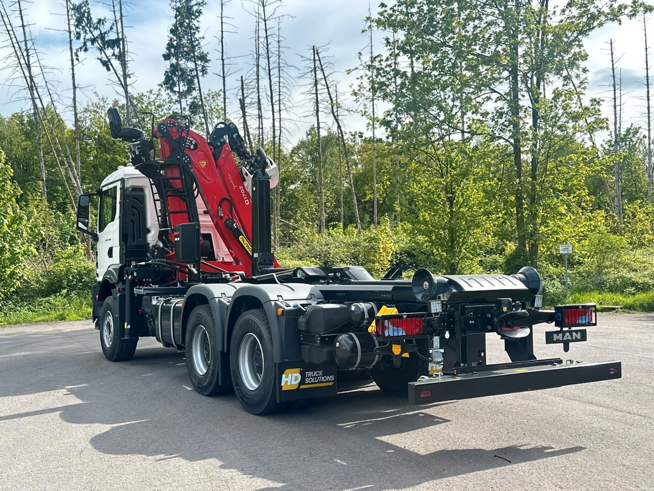 MAN TGS 33.440 6x4 Epsilon 170Z MultiLift 20s56 - משאית הרמת וו, משאית מנוף: תמונה 4 MAN TGS 33.440 6x4 Epsilon 170Z MultiLift 20s56 - משאית הרמת וו, משאית מנוף: תמונה 4