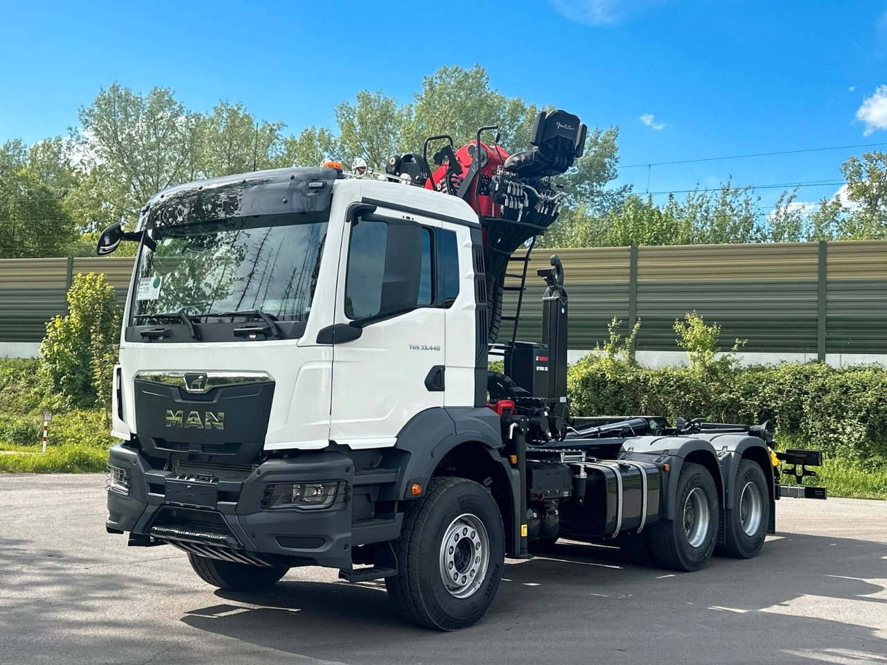 MAN TGS 33.440 6x4 Epsilon 170Z MultiLift 20s56 - משאית הרמת וו, משאית מנוף: תמונה 1 MAN TGS 33.440 6x4 Epsilon 170Z MultiLift 20s56 - משאית הרמת וו, משאית מנוף: תמונה 1