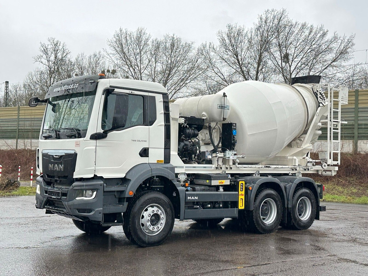 MAN TGS 33.440 6x4 Euro6e Abroller + Fahrmischer - משאית הרמת וו, משאית מנוף: תמונה 3 MAN TGS 33.440 6x4 Euro6e Abroller + Fahrmischer - משאית הרמת וו, משאית מנוף: תמונה 3