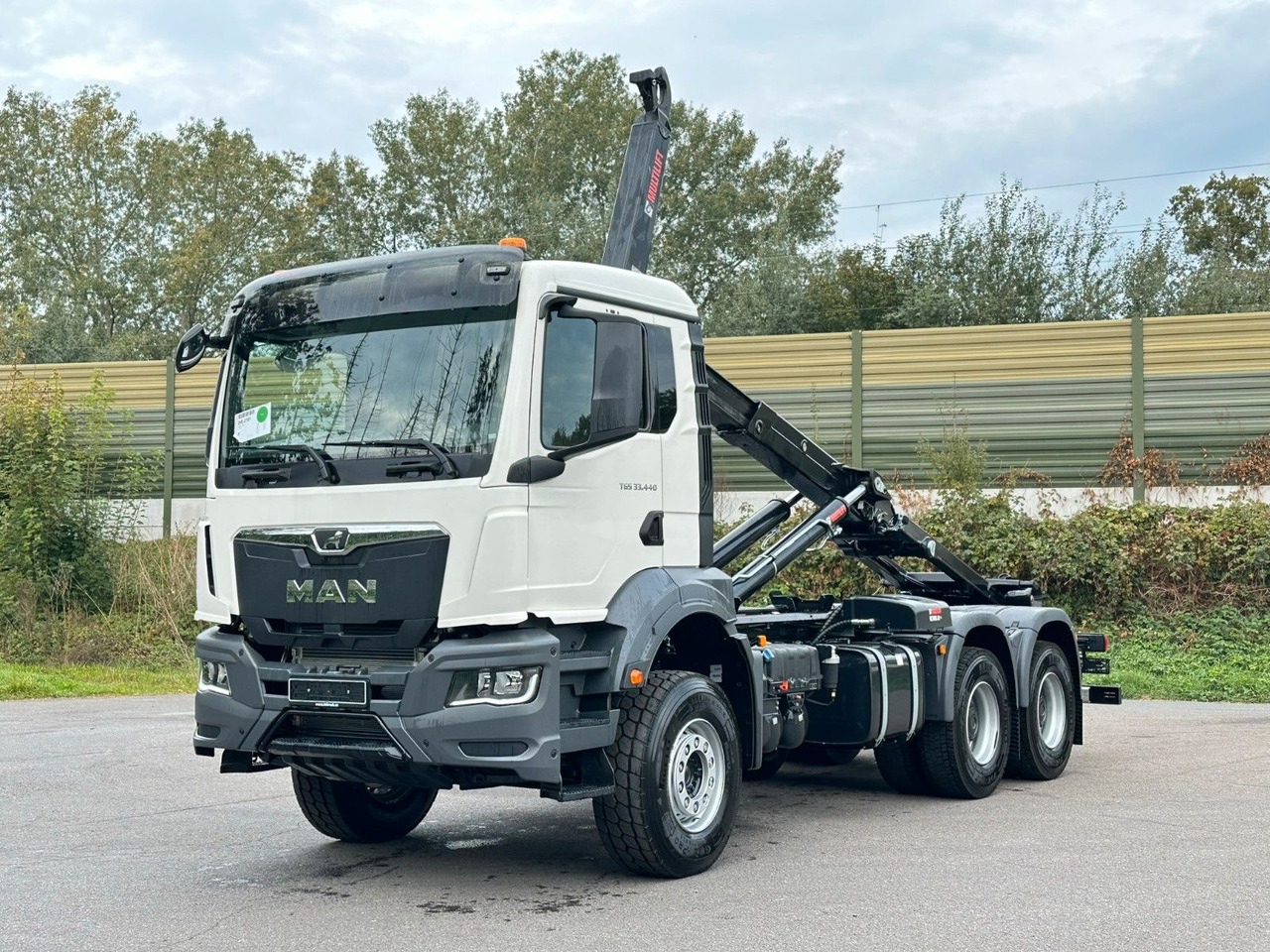 MAN TGS 33.440 6x4 Euro6e MultiLift 21S59 - משאית הרמת וו, משאית מנוף: תמונה 2 MAN TGS 33.440 6x4 Euro6e MultiLift 21S59 - משאית הרמת וו, משאית מנוף: תמונה 2