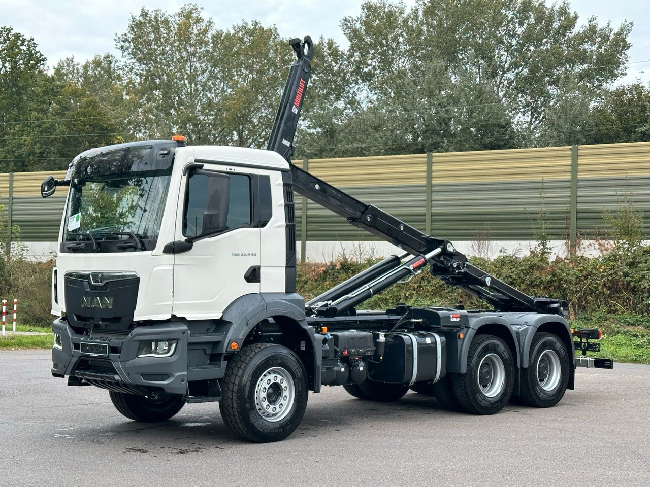 MAN TGS 33.440 6x4 Euro6e MultiLift 21S59 - משאית הרמת וו, משאית מנוף: תמונה 1 MAN TGS 33.440 6x4 Euro6e MultiLift 21S59 - משאית הרמת וו, משאית מנוף: תמונה 1