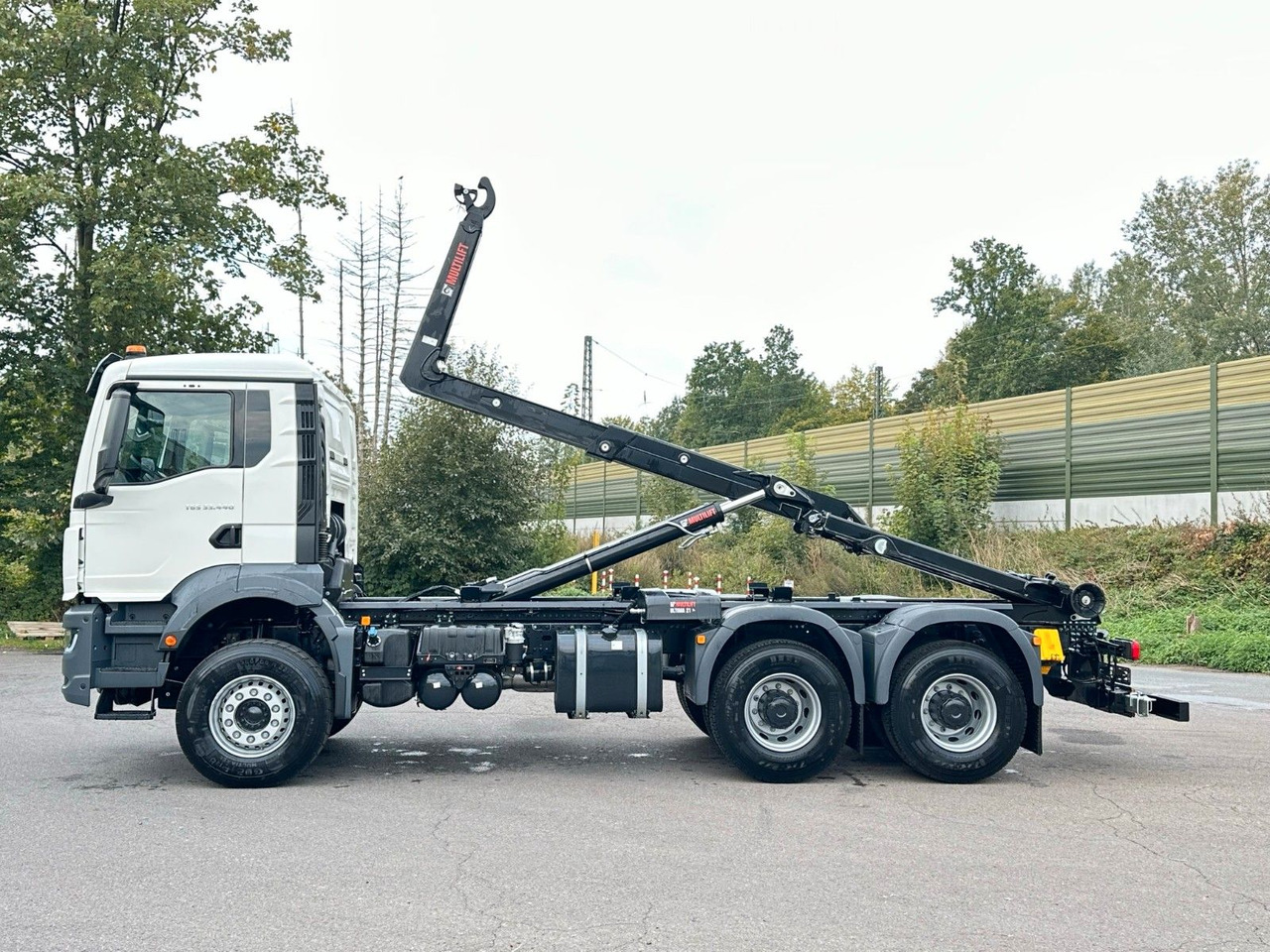 MAN TGS 33.440 6x4 Euro6e MultiLift 21S59 - משאית הרמת וו, משאית מנוף: תמונה 3 MAN TGS 33.440 6x4 Euro6e MultiLift 21S59 - משאית הרמת וו, משאית מנוף: תמונה 3