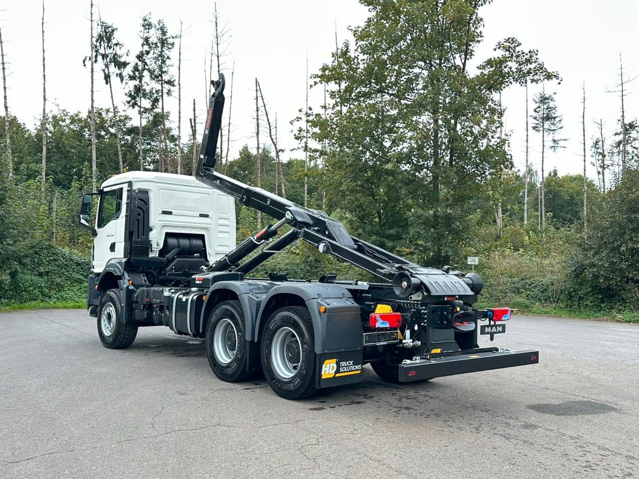 MAN TGS 33.440 6x4 Euro6e MultiLift 21S59 - משאית הרמת וו, משאית מנוף: תמונה 5 MAN TGS 33.440 6x4 Euro6e MultiLift 21S59 - משאית הרמת וו, משאית מנוף: תמונה 5