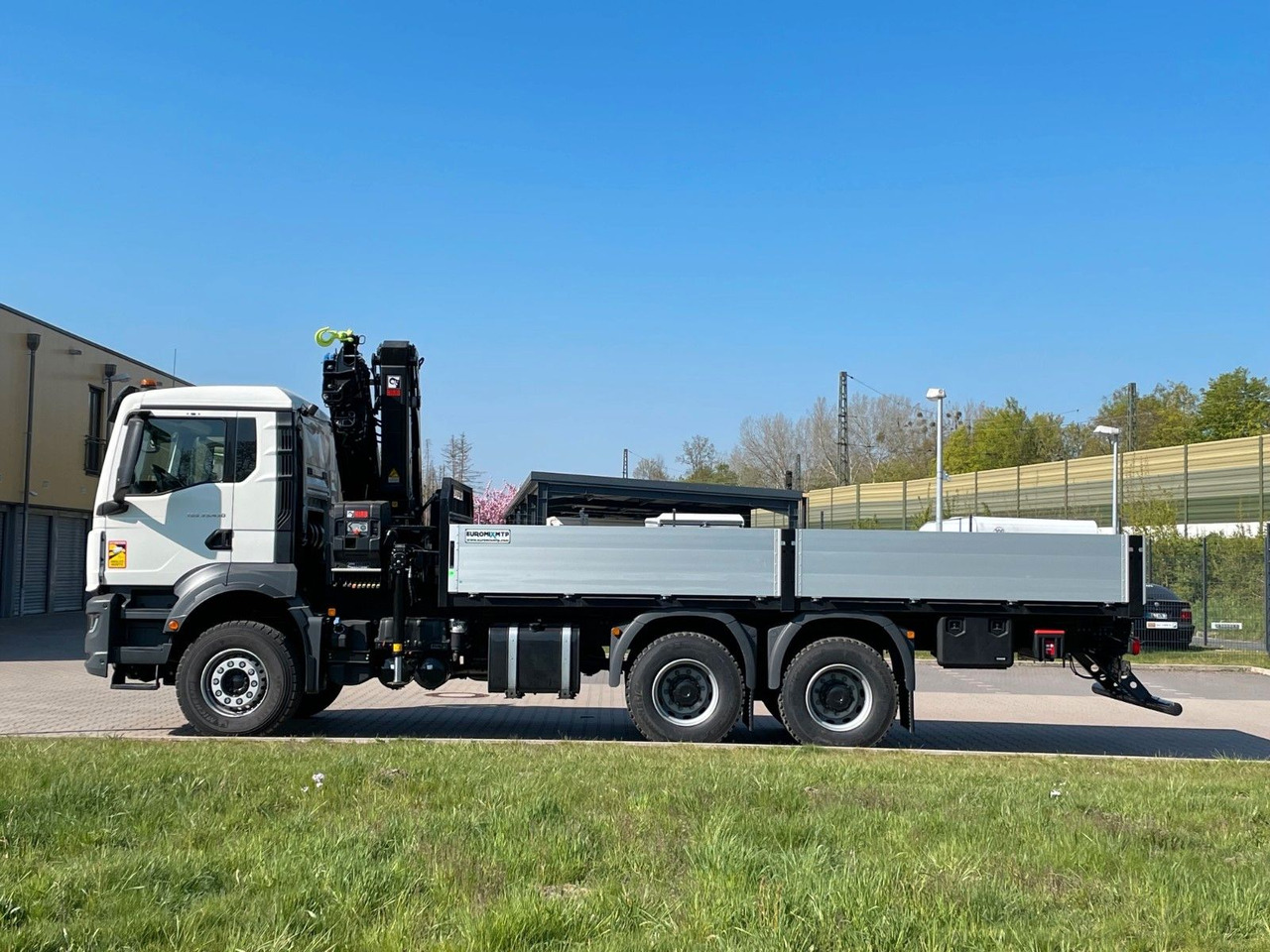 MAN TGS 33.440 6x4 HIAB 228-6 - משאית מנוף: תמונה 4 MAN TGS 33.440 6x4 HIAB 228-6 - משאית מנוף: תמונה 4