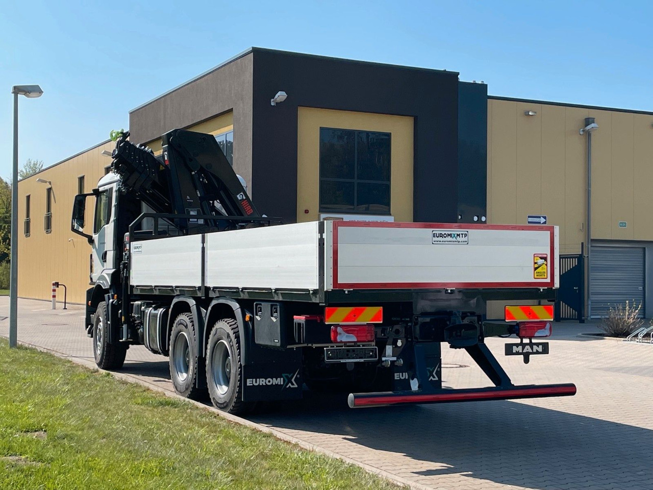MAN TGS 33.440 6x4 HIAB 228-6 - משאית מנוף: תמונה 5 MAN TGS 33.440 6x4 HIAB 228-6 - משאית מנוף: תמונה 5