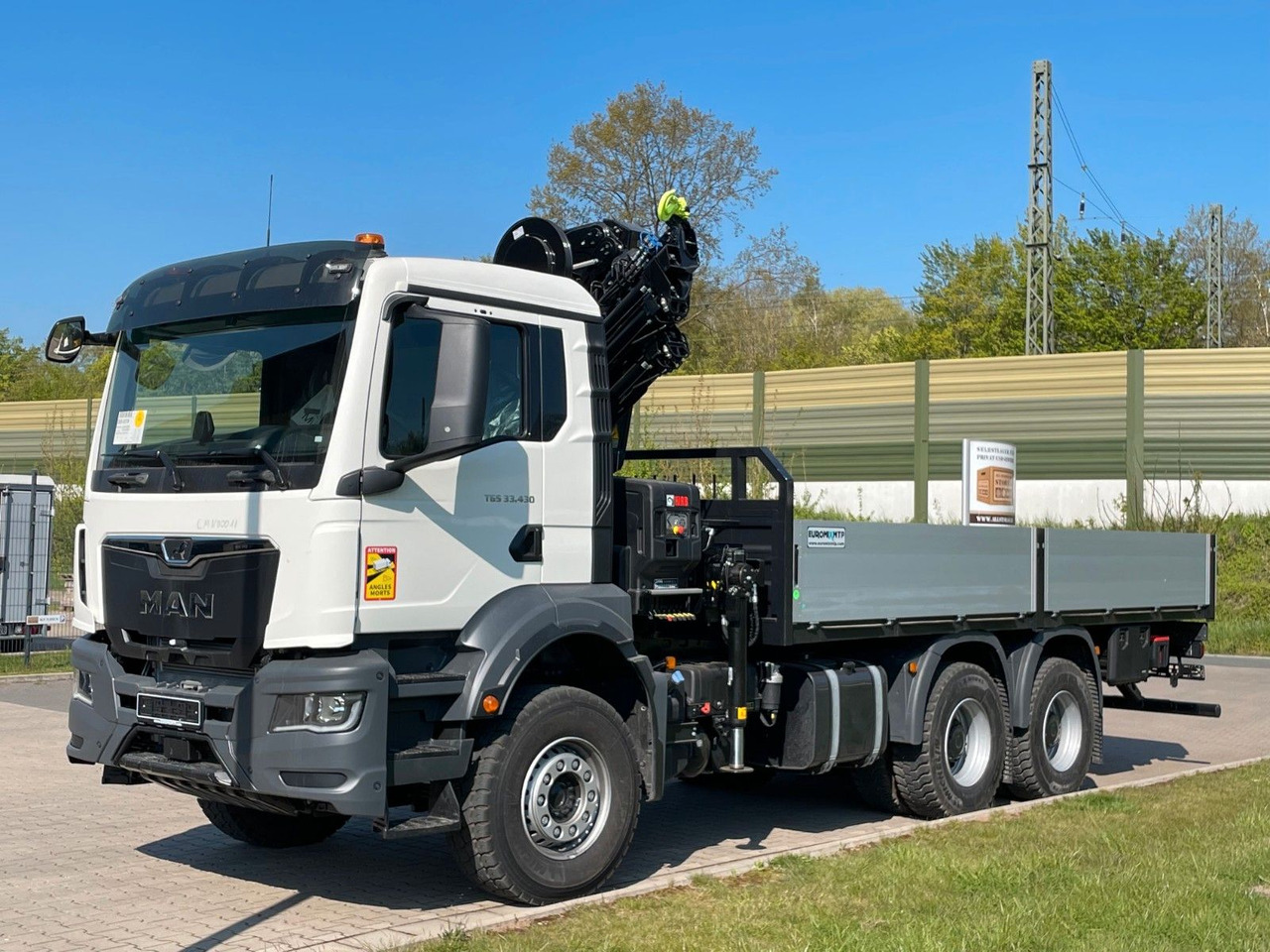 MAN TGS 33.440 6x4 HIAB 228-6 - משאית מנוף: תמונה 2 MAN TGS 33.440 6x4 HIAB 228-6 - משאית מנוף: תמונה 2