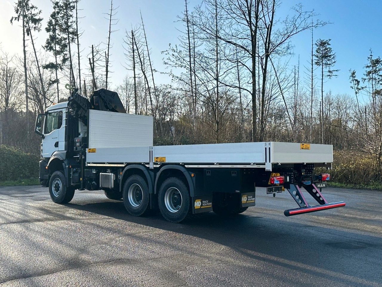 MAN TGS 33.440 6x6 Kran HIAB 228-6 - משאית מנוף: תמונה 5 MAN TGS 33.440 6x6 Kran HIAB 228-6 - משאית מנוף: תמונה 5