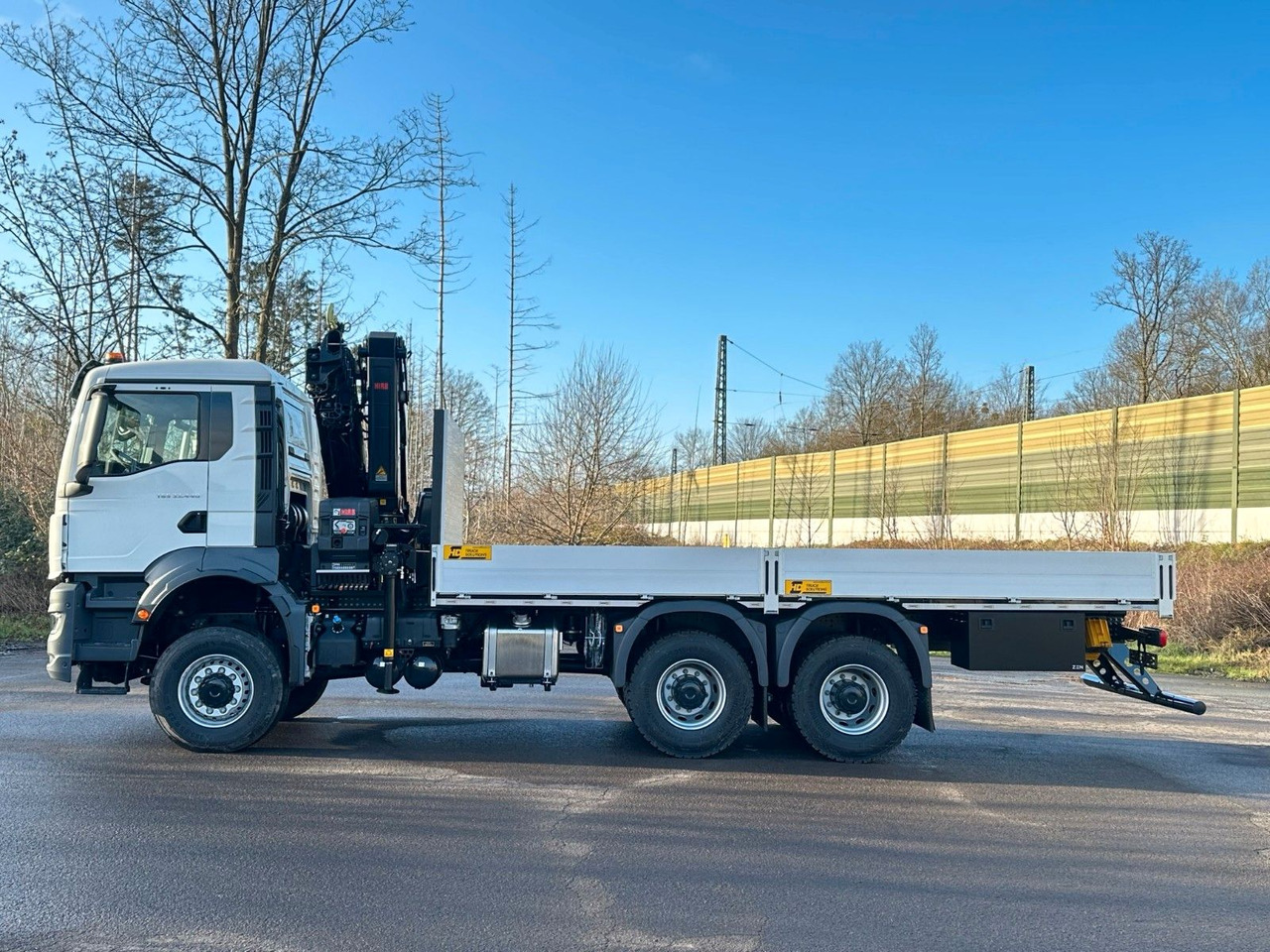 MAN TGS 33.440 6x6 Kran HIAB 228-6 - משאית מנוף: תמונה 4 MAN TGS 33.440 6x6 Kran HIAB 228-6 - משאית מנוף: תמונה 4