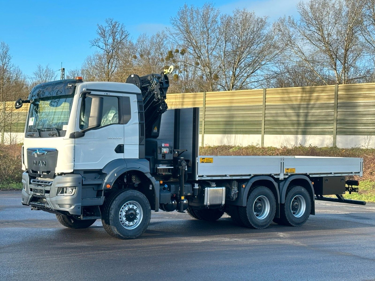 MAN TGS 33.440 6x6 Kran HIAB 228-6 - משאית מנוף: תמונה 3 MAN TGS 33.440 6x6 Kran HIAB 228-6 - משאית מנוף: תמונה 3