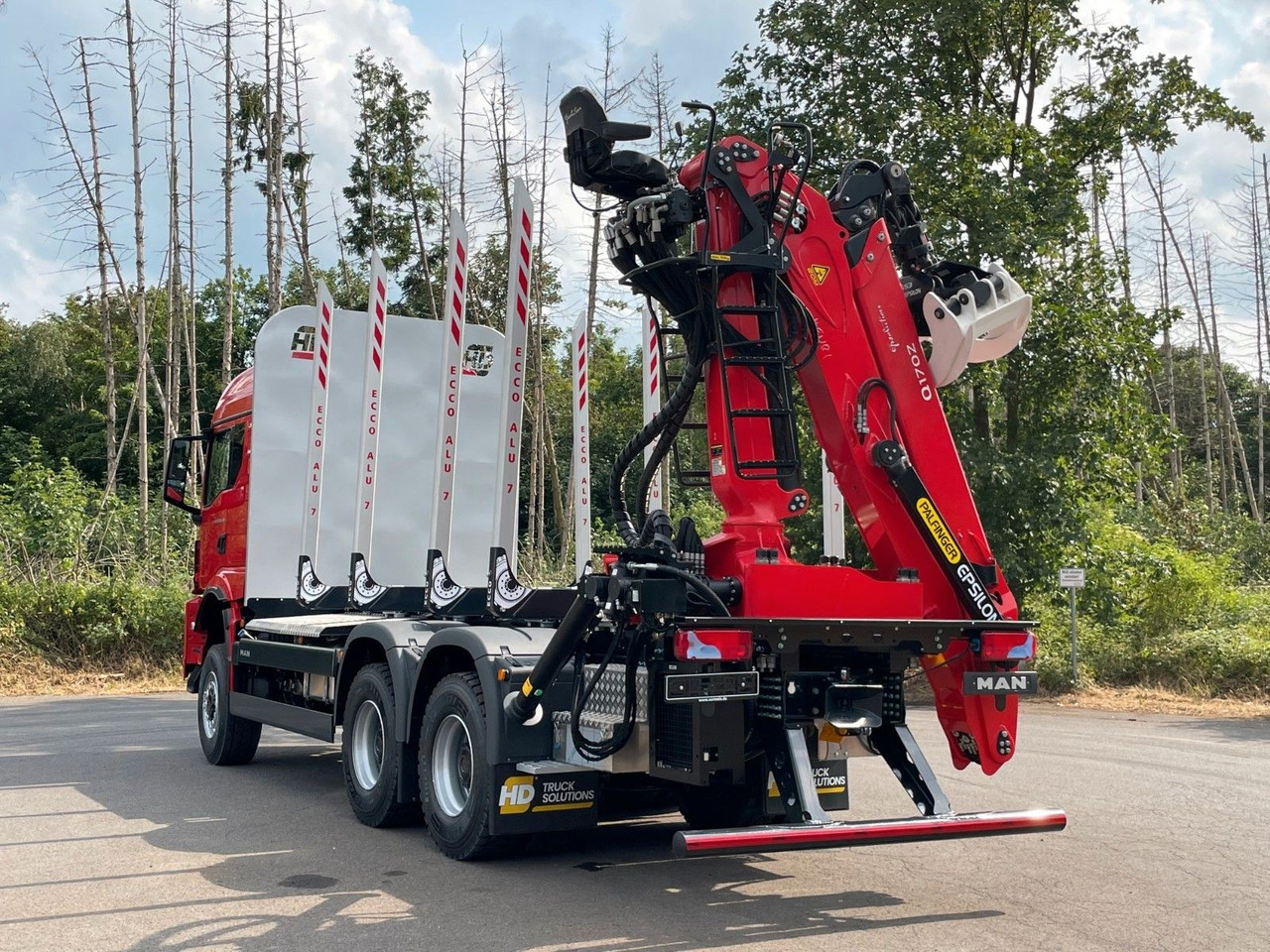MAN TGS 33.520 6X6 Euro6e Radstand 3900mm EPSILON - משאית עץ, משאית מנוף: תמונה 4 MAN TGS 33.520 6X6 Euro6e Radstand 3900mm EPSILON - משאית עץ, משאית מנוף: תמונה 4