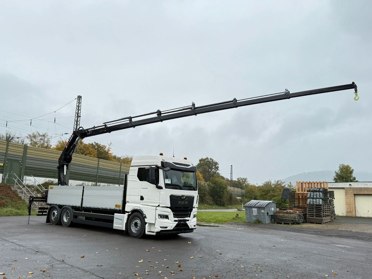 MAN TGX 26.520 6x2 Hiab 228-6 Kran - משאית מנוף: תמונה 5 MAN TGX 26.520 6x2 Hiab 228-6 Kran - משאית מנוף: תמונה 5
