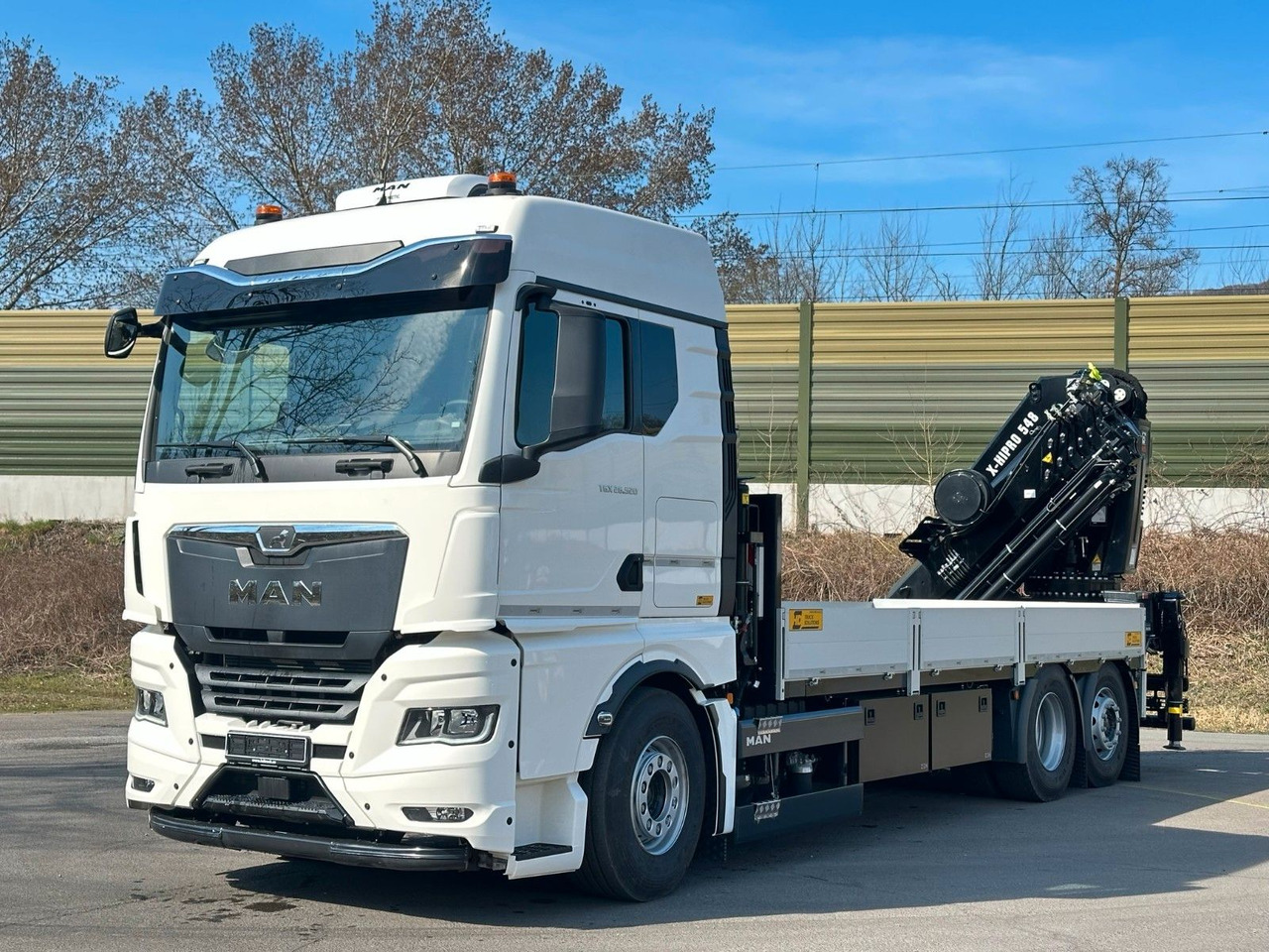 MAN TGX 26.520 TG3 Retarder / 6X2 Hiab 548 E 8 - משאית מנוף: תמונה 2 MAN TGX 26.520 TG3 Retarder / 6X2 Hiab 548 E 8 - משאית מנוף: תמונה 2