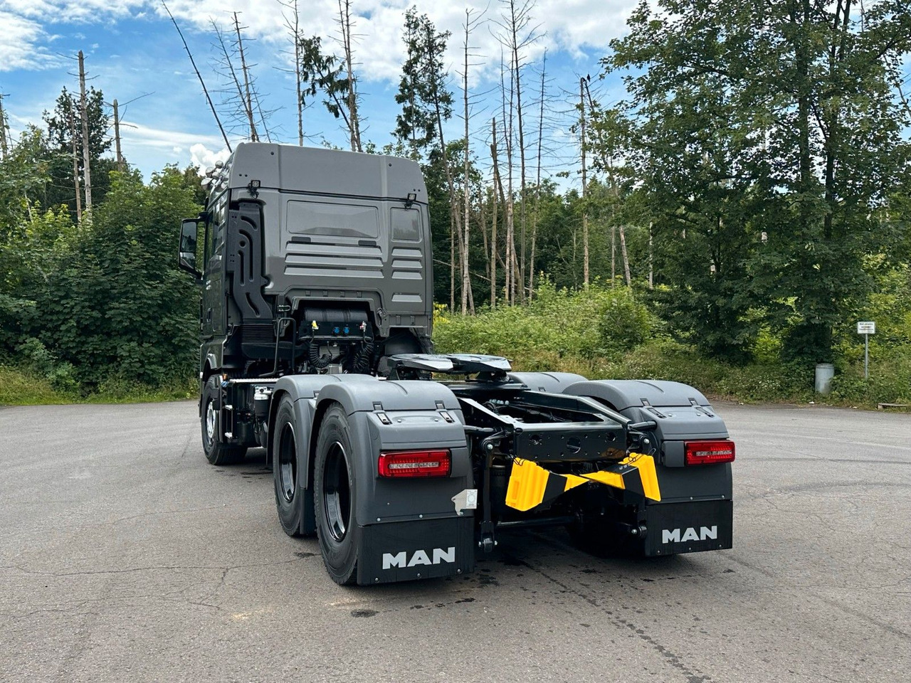 MAN TGX 26.580 6x4 Retarder - יחידת טרקטור: תמונה 3 MAN TGX 26.580 6x4 Retarder - יחידת טרקטור: תמונה 3