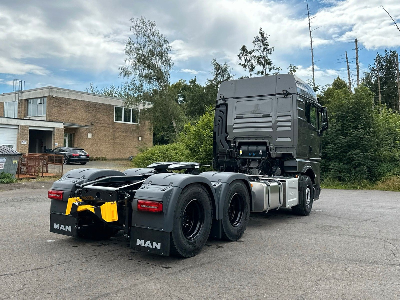 MAN TGX 26.580 6x4 Retarder - יחידת טרקטור: תמונה 5 MAN TGX 26.580 6x4 Retarder - יחידת טרקטור: תמונה 5