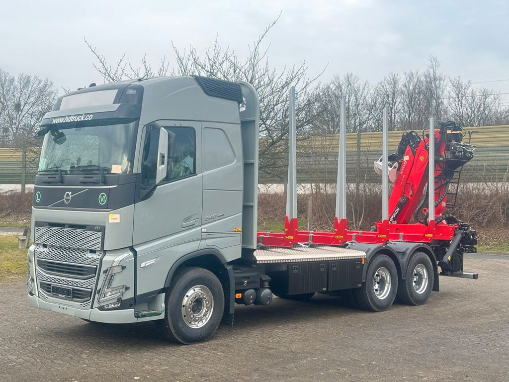 Volvo FH 540 6x4 Epsilon 150 Z - משאית עץ, משאית מנוף: תמונה 3 Volvo FH 540 6x4 Epsilon 150 Z - משאית עץ, משאית מנוף: תמונה 3