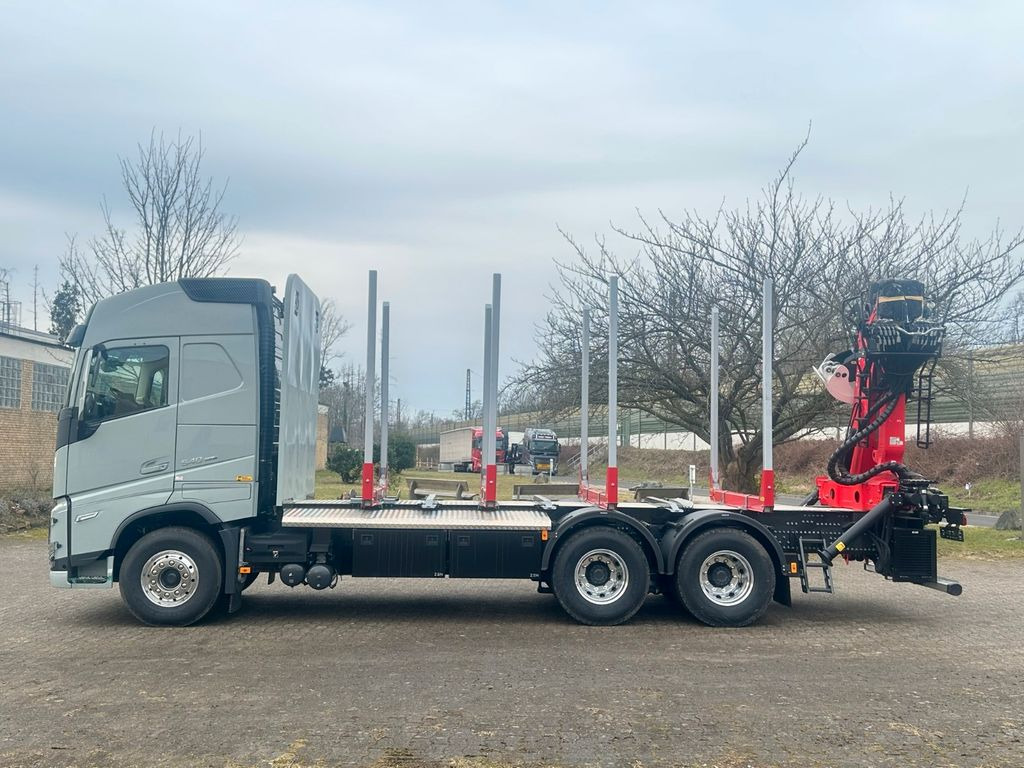Volvo FH 540 6x4 Epsilon 150 Z - משאית עץ, משאית מנוף: תמונה 4 Volvo FH 540 6x4 Epsilon 150 Z - משאית עץ, משאית מנוף: תמונה 4