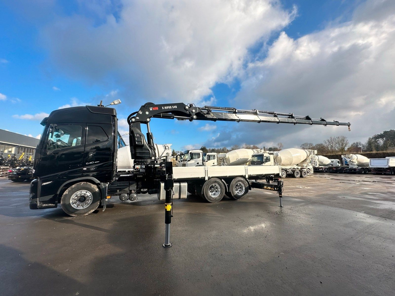 Volvo FH 540 6x4 Euro6e HIAB X-HIPRO 548 E 8 - משאית מנוף: תמונה 2 Volvo FH 540 6x4 Euro6e HIAB X-HIPRO 548 E 8 - משאית מנוף: תמונה 2