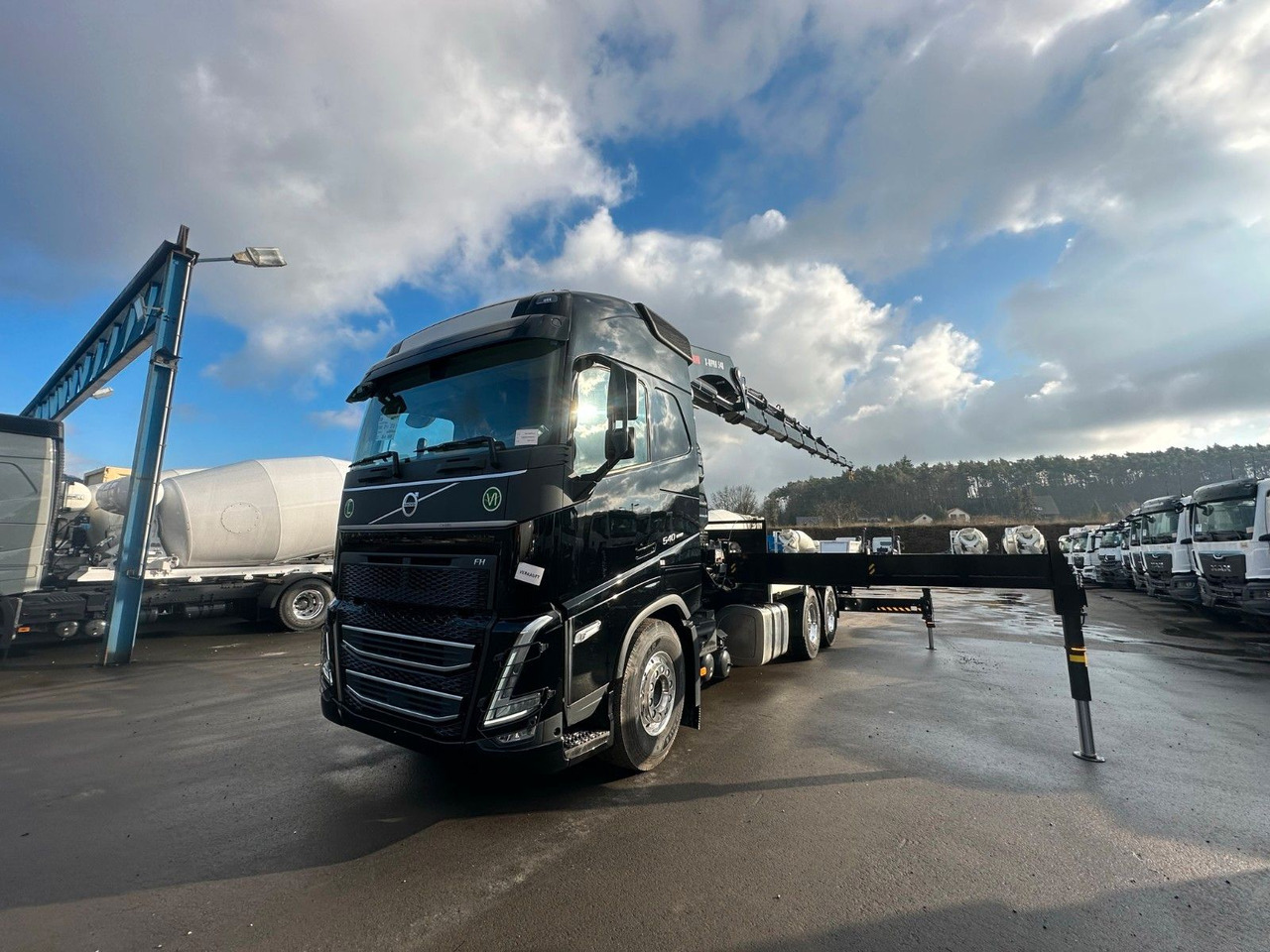 Volvo FH 540 6x4 Euro6e HIAB X-HIPRO 548 E 8 - משאית מנוף: תמונה 3 Volvo FH 540 6x4 Euro6e HIAB X-HIPRO 548 E 8 - משאית מנוף: תמונה 3