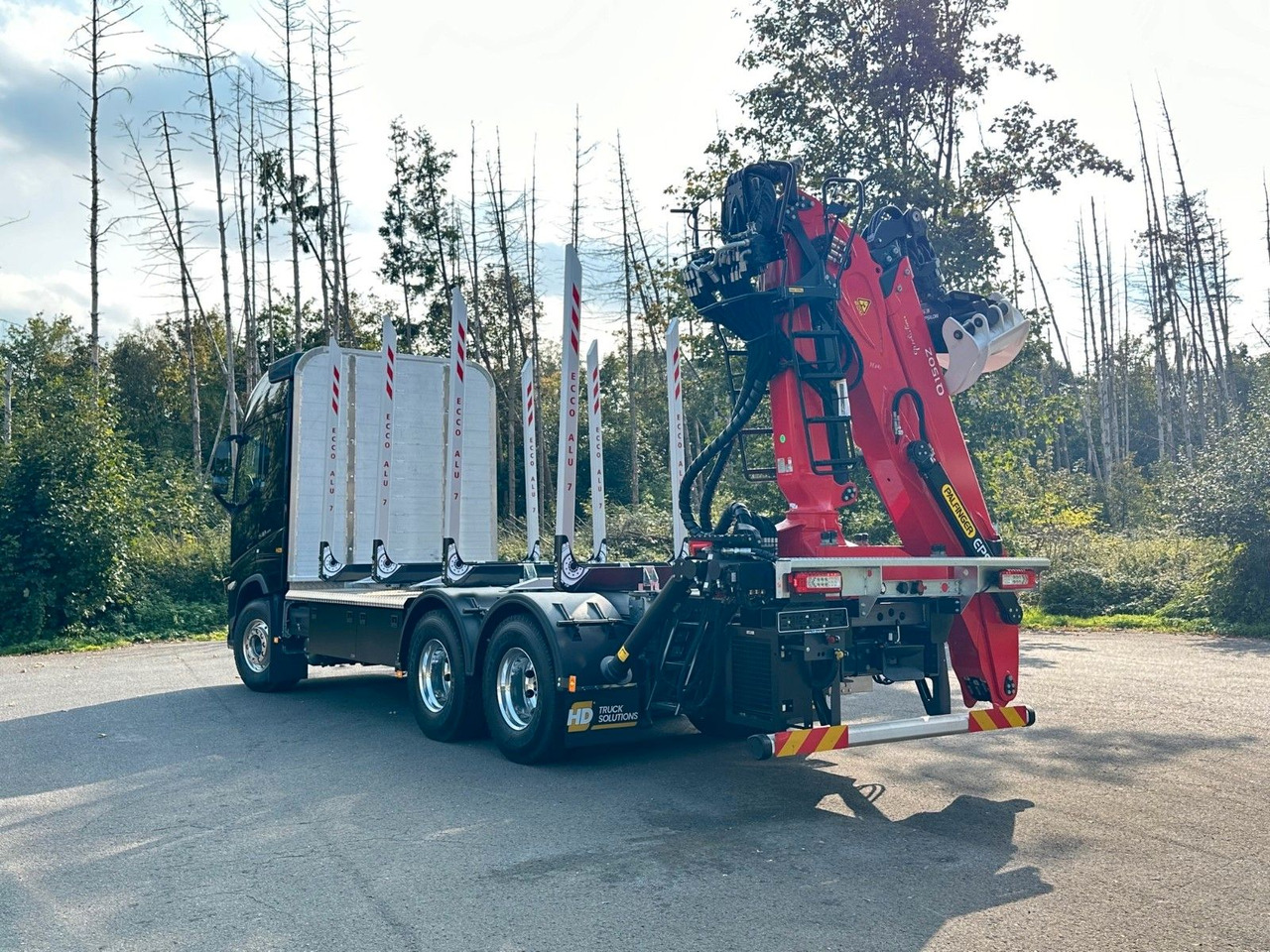 Volvo FH 540 6x4 LogLift EPSILON - משאית עץ, משאית מנוף: תמונה 5 Volvo FH 540 6x4 LogLift EPSILON - משאית עץ, משאית מנוף: תמונה 5