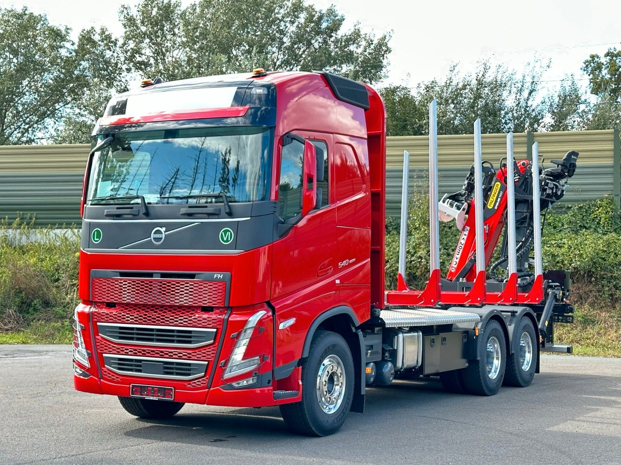 Volvo FH 540 6x4 LogLift EPSILON - משאית עץ, משאית מנוף: תמונה 3 Volvo FH 540 6x4 LogLift EPSILON - משאית עץ, משאית מנוף: תמונה 3