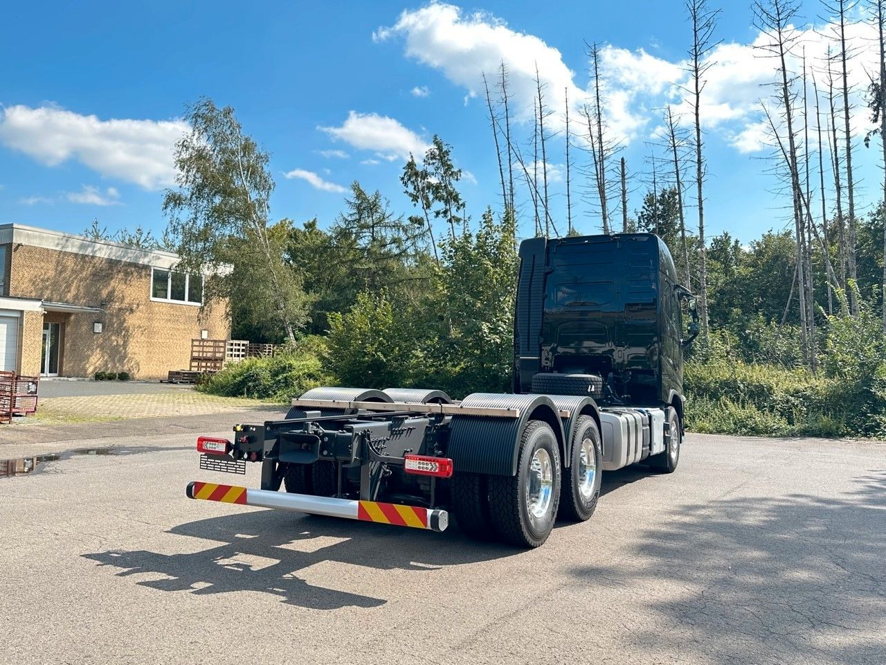 Volvo FH 540 6x4 - משאית עם שלדת תא: תמונה 5 Volvo FH 540 6x4 - משאית עם שלדת תא: תמונה 5