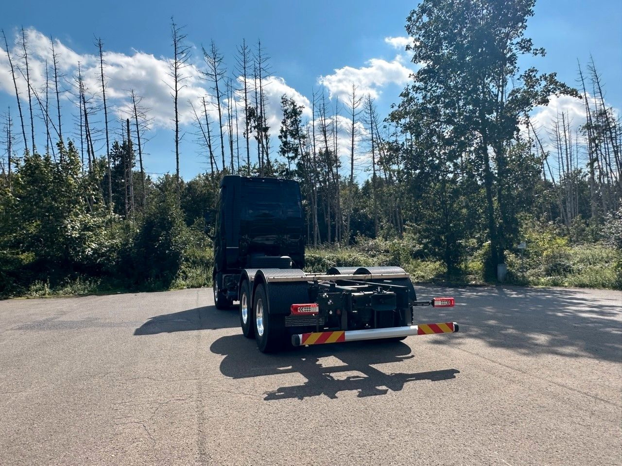 Volvo FH 540 6x4 - משאית עם שלדת תא: תמונה 4 Volvo FH 540 6x4 - משאית עם שלדת תא: תמונה 4