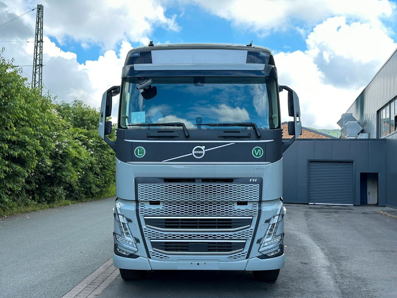 Volvo FH 540 6x4 - משאית עם שלדת תא: תמונה 2 Volvo FH 540 6x4 - משאית עם שלדת תא: תמונה 2