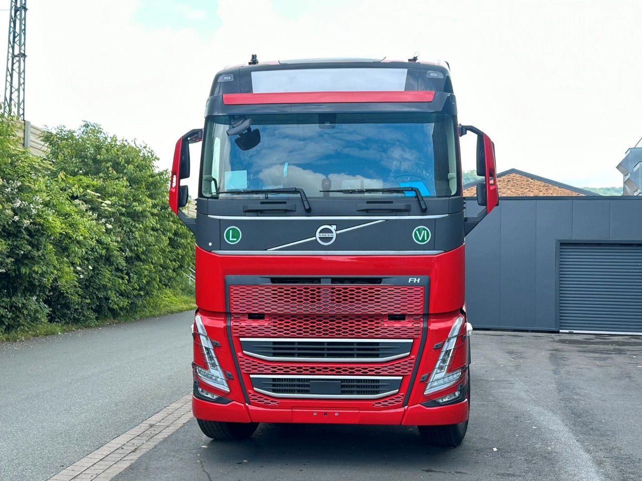 Volvo FH 540 6x4 - משאית עם שלדת תא: תמונה 2 Volvo FH 540 6x4 - משאית עם שלדת תא: תמונה 2