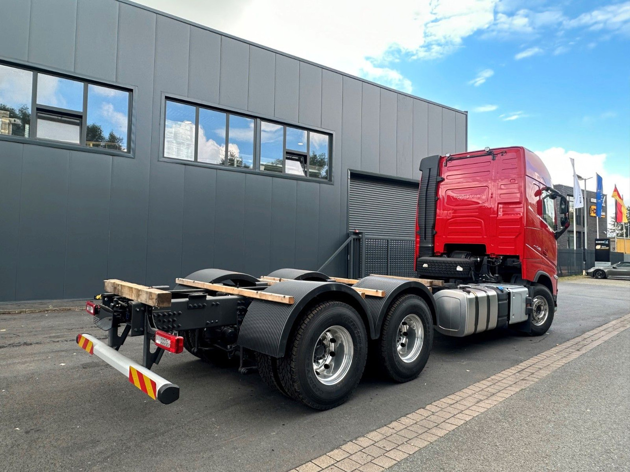 Volvo FH 540 6x4 - משאית עם שלדת תא: תמונה 5 Volvo FH 540 6x4 - משאית עם שלדת תא: תמונה 5