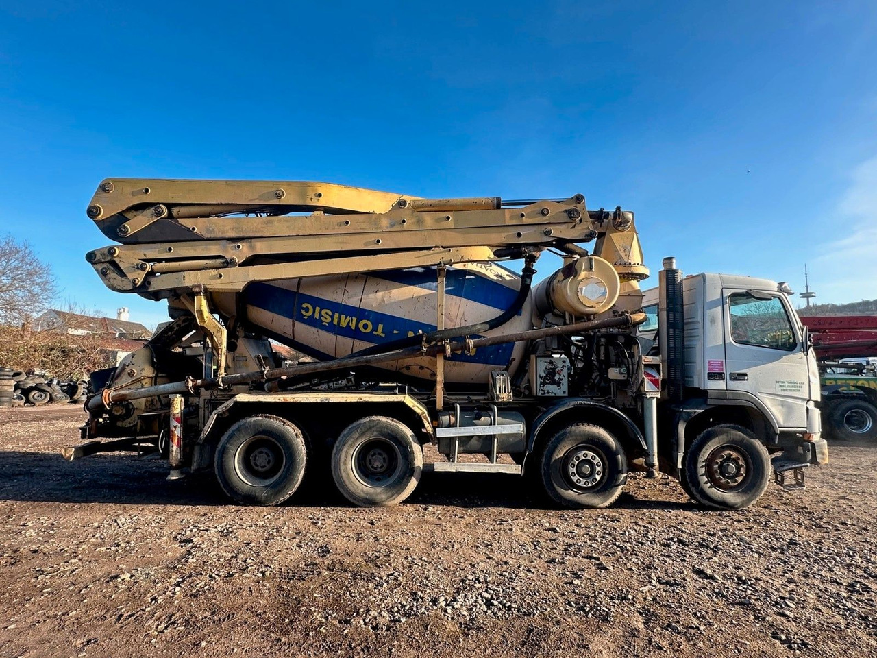Volvo FM380 8X4 CIFA 28m Fahrmischer Pumpe - משאית משאבת בטון: תמונה 3 Volvo FM380 8X4 CIFA 28m Fahrmischer Pumpe - משאית משאבת בטון: תמונה 3