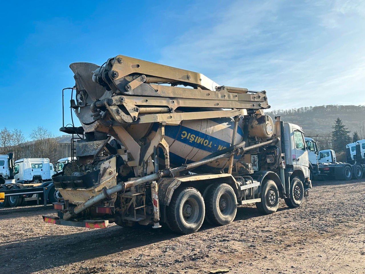 Volvo FM380 8X4 CIFA 28m Fahrmischer Pumpe - משאית משאבת בטון: תמונה 4 Volvo FM380 8X4 CIFA 28m Fahrmischer Pumpe - משאית משאבת בטון: תמונה 4