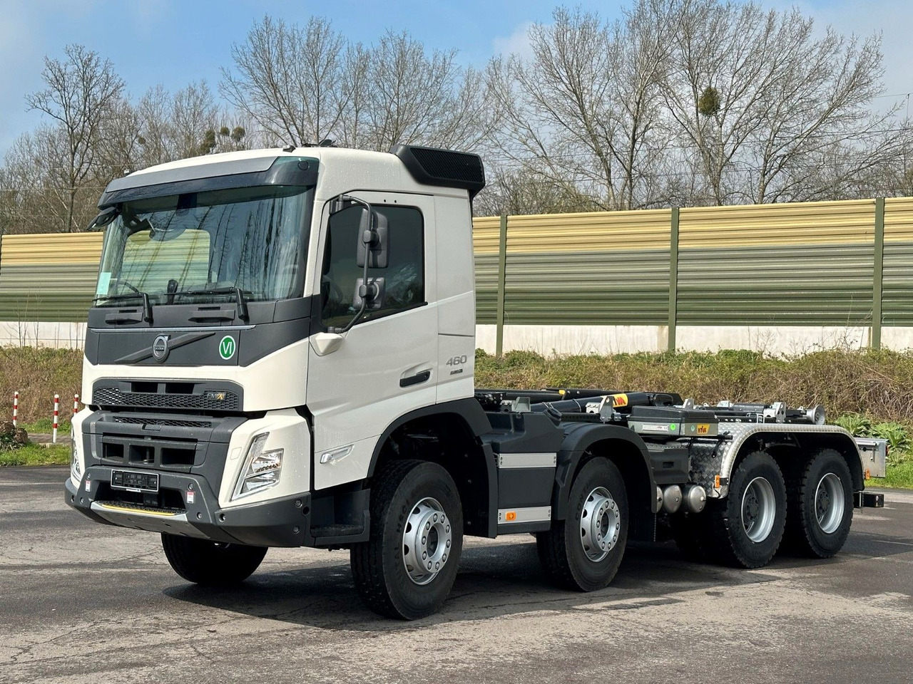Volvo FMX 460 8x4 Hiab MultLift Abrollkipper Euro6e - משאית הרמת וו, משאית מנוף: תמונה 2 Volvo FMX 460 8x4 Hiab MultLift Abrollkipper Euro6e - משאית הרמת וו, משאית מנוף: תמונה 2