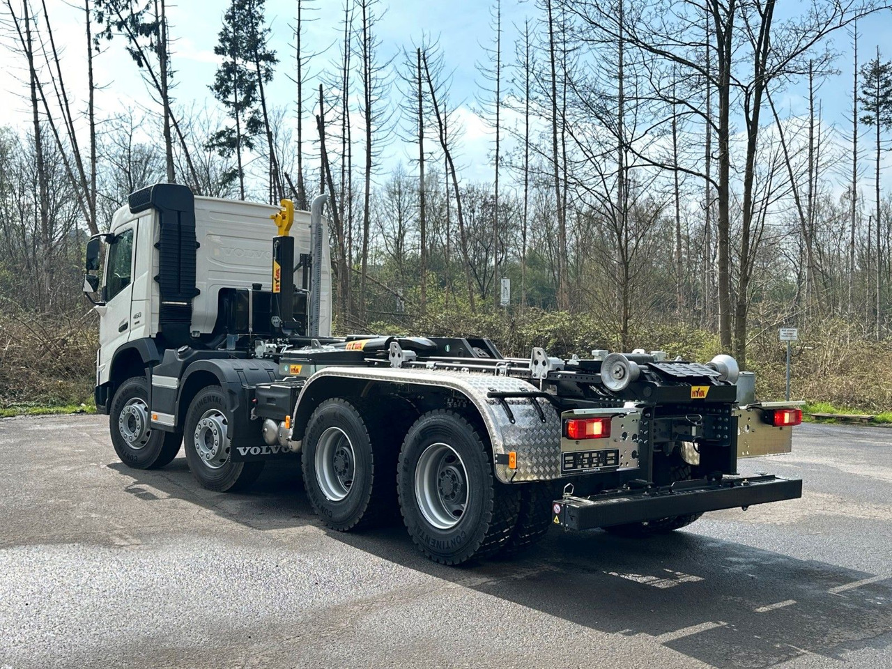 Volvo FMX 460 8x4 Hiab MultLift Abrollkipper Euro6e - משאית הרמת וו, משאית מנוף: תמונה 4 Volvo FMX 460 8x4 Hiab MultLift Abrollkipper Euro6e - משאית הרמת וו, משאית מנוף: תמונה 4