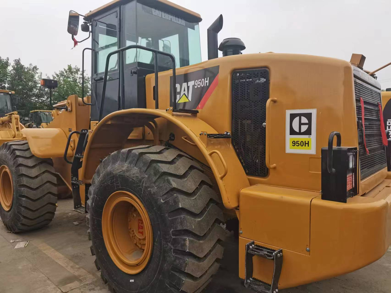 CATERPILLAR 950H - מעמיס גלגלים: תמונה 3 CATERPILLAR 950H - מעמיס גלגלים: תמונה 3